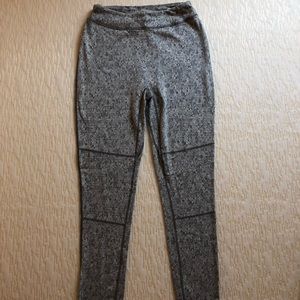 Gymshark Fluer Texture Leggings in Charcoal Marl